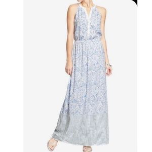 Old Navy Halter Neck Boho Maxi Dress